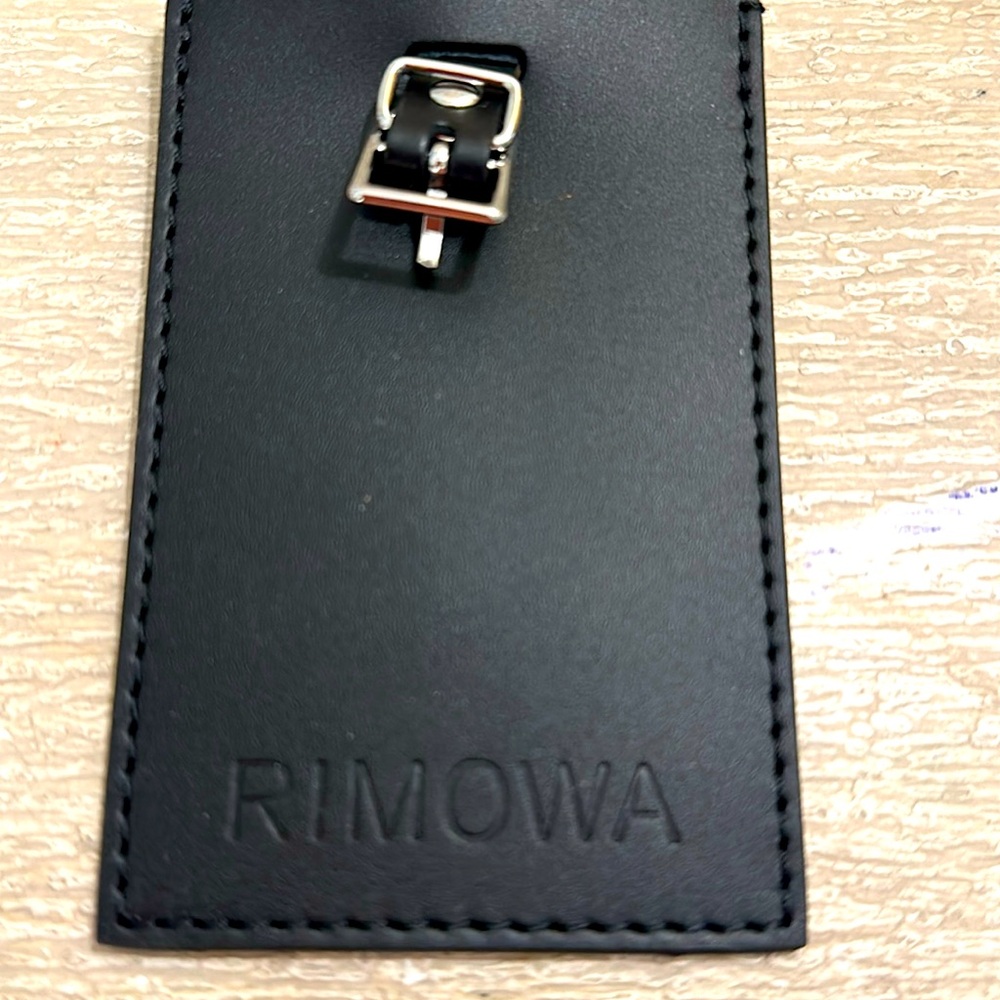 Rimowa Luggage Tag